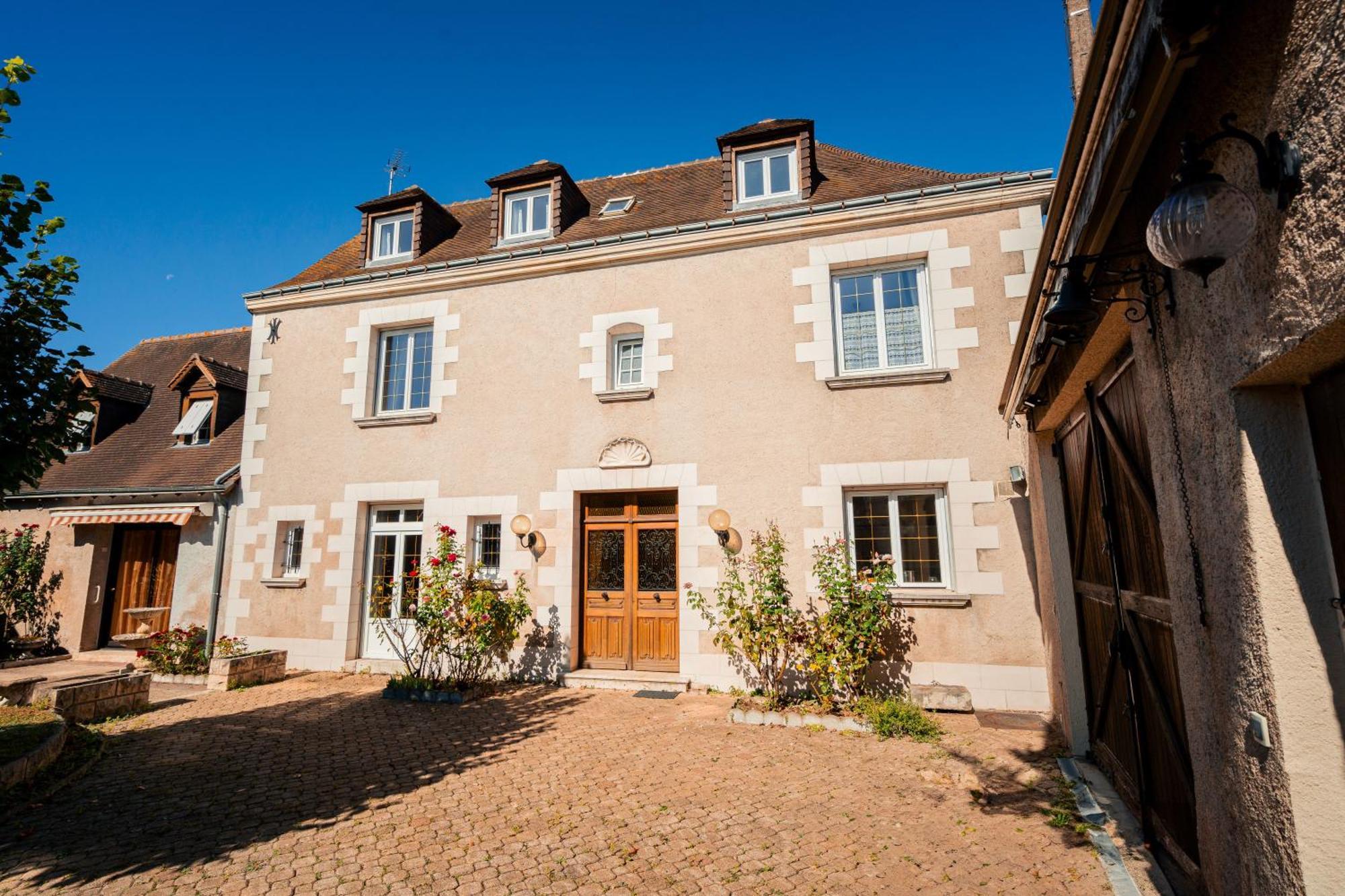 Relais Saint Jacques Hotel Amboise Exterior foto