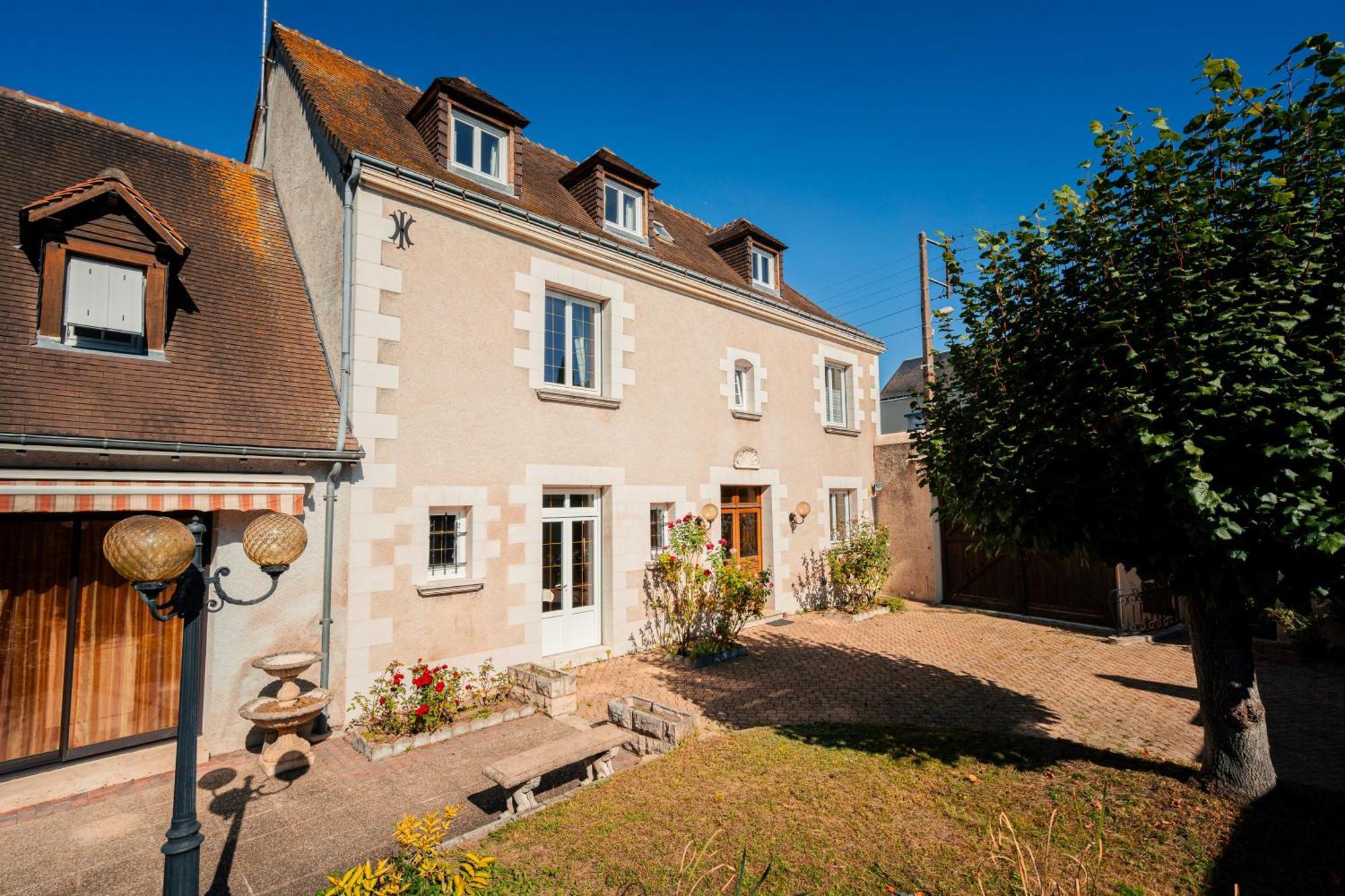 Relais Saint Jacques Hotel Amboise Exterior foto